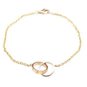 Cartier Baby Love Bracelet K18PG Pink Gold